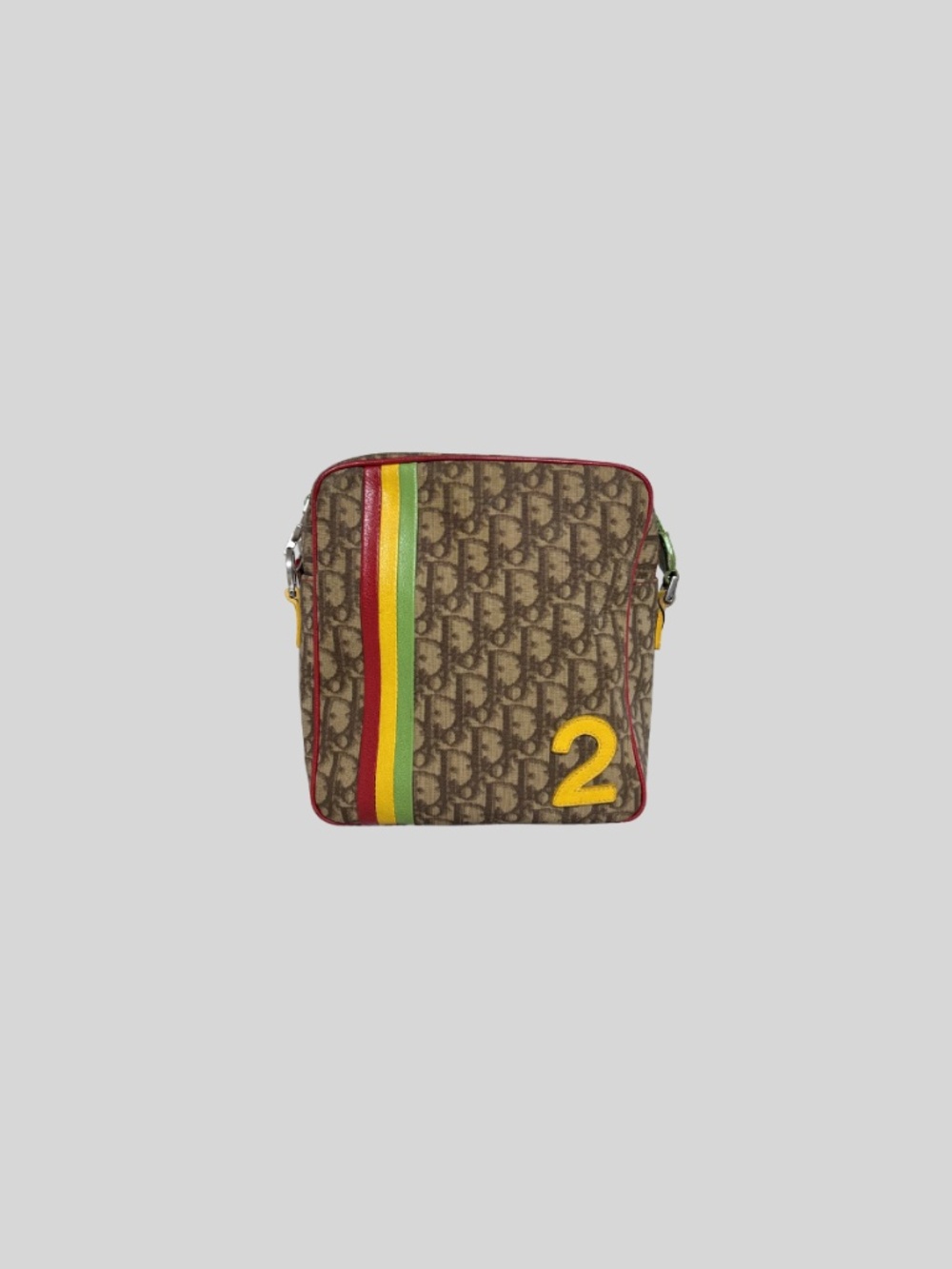 Christian Dior Rasta Crossbody Bag